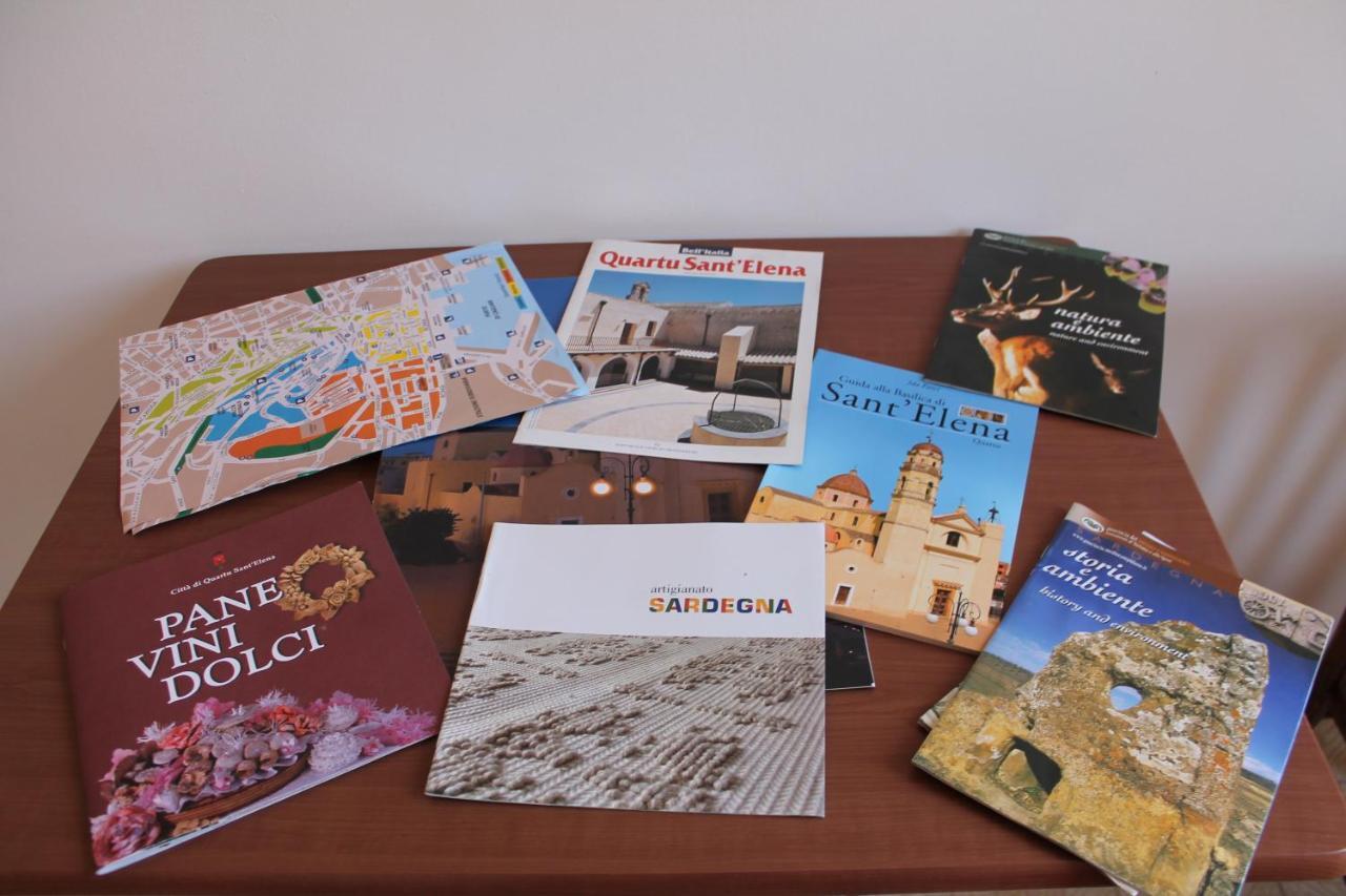 B&B Williwaw Quartu SantʼElena Εξωτερικό φωτογραφία
